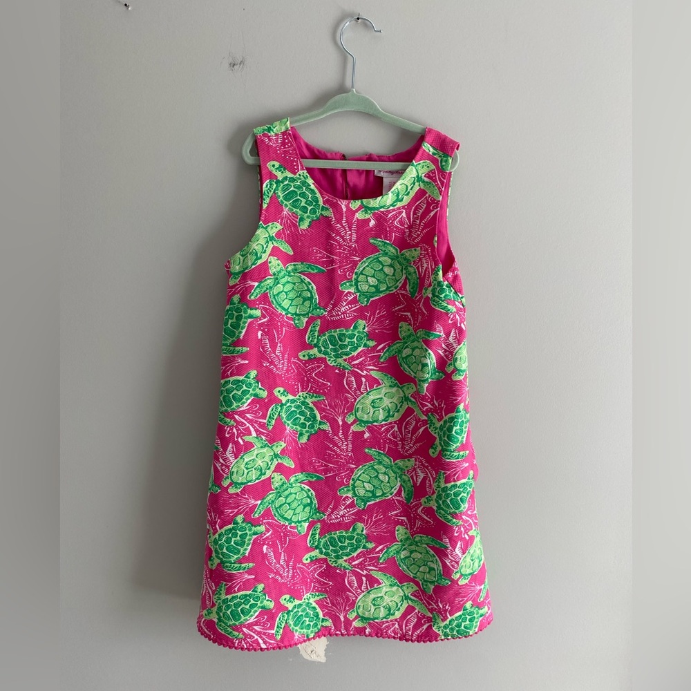 Tommy Bahama Pink and Green Dress